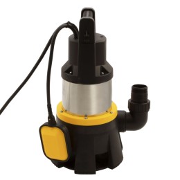 Denzel Дренажный насос DP1400X, 1400 Вт, подъем 11 м, 25000 л/ч 97228