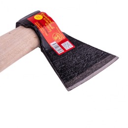 Сибртех Топор кованый, в сборе, 840/1070 г, деревянное топорище, 400 мм, Б, (Ижевск) Россия 21672