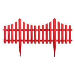 Palisad Забор декоративный Гибкий, 24 х 300 см, коралловый, Россия, 65018