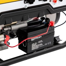 Denzel Генератор бензиновый PS-33E электростартер 94537