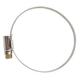 Сибртех Хомуты нержавеющая сталь, Стандартное болтовое крепление 50-70 мм, 50 штук в упаковке, ширина 9 мм 47584