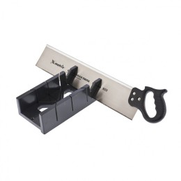 Matrix Стусло пластмассовое, 300 х 100 мм, пила, 500 мм 22540