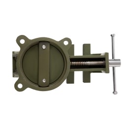 Сибртех Тиски слесарные, 100 мм, стальные, поворотные 18618