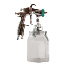 Stels Краскораспылитель AS 951 LVLP, профессиональный, всасывающего типа, сопло 1.5 мм 57368