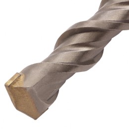 DENZEL Бур по бетону, двойная спираль, три пылеотводящие кромки, 22 x 460 мм 705054
