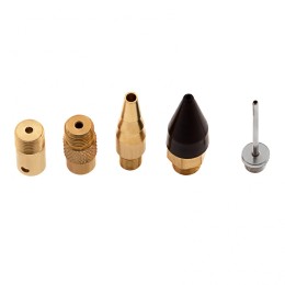 Matrix Набор продувочный пистолет, пневмат. в комплекте с насадками, 6 шт 57336