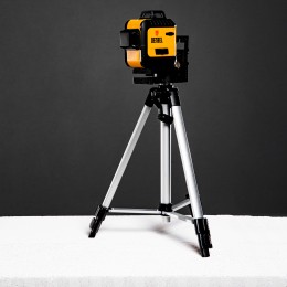 Denzel Лазерный уровень мультипризменный LX 360-2 Red, 30 м, 635 нм, аккумулятор Li 2800 мАч, резьба 5/8" 35076