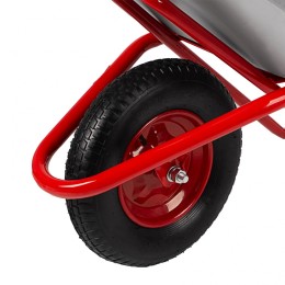 Сибртех Тачка садово-строительная, усиленная, грузоподъемность 220 кг, объем 110 л 689219