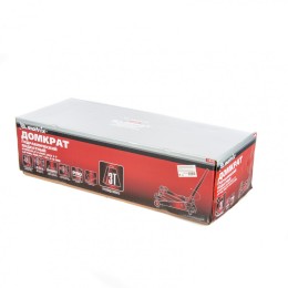 Matrix Домкрат гидравлический подкатной, 3 т, высота подъема 130-410 мм, поворотная ручка 510345