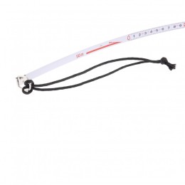 Matrix Рулетка геодезическая, 50 м х 12,5 мм, металлическая лента, открытый корпус 31445