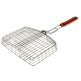 Palisad Решетка гриль 305 х 235 х 55 мм, объемная, хромированная Camping ﻿69559