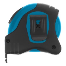 Gross Рулетка "Schlagfest",3 м x 19 мм,магнитный обрезиненный зацеп,двусторонняя шкала,Нейлоновое покрытие,автоматическая фиксация 31111