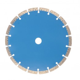 Барс Диск алмазный, сегментный 230 х 22.2 мм, сухая резка 73067
