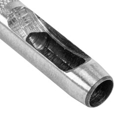 Сибртех Набор пробойников для кожи 3 4 5 6 7 8 9 10 12 14 16 19 мм, 12 шт, чехол 18312