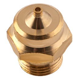 Matrix Ремкомплект для краскораспылителя 4 предмета : сопло 1.5 мм + игла + форсунка + зажим сопло 57382