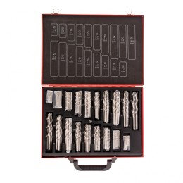 Matrix Набор сверл по металлу, 1-10 мм, 170 шт, HSS, в металлическом кейсе 723170