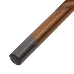 Matrix Сверло по металлу, 7 мм, HSS, нитридтитановое покрытие, цилиндрический хвостовик 717700