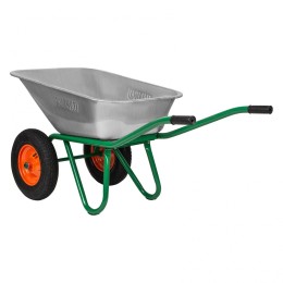 Palisad Тачка садово-строительная, 2-х колесная, усиленная, грузоподъемность 320 кг, объем 100 л 689860