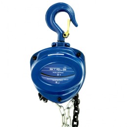 Stels Таль цепная, 2 т, h подъема 2.5 м, расстояние между крюками 400 мм 51946