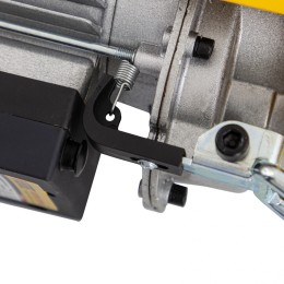 Denzel Тельфер электрический TF-800, 0.8 т, 1300 Вт, высота 12 м, 8 м/мин 52014