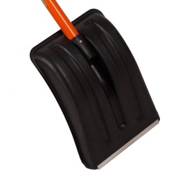 Stels Лопата для уборки снега пластиковая, 275 х 345 х 890 мм, стальной черенок, Россия, 61586