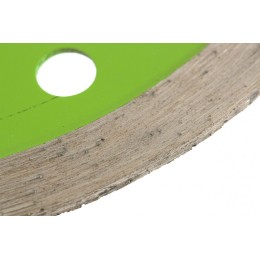 Сибртех Диск алмазный, отрезной сплошной, 115 х 22.2 мм, мокрая резка 731607