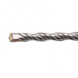 DENZEL Бур по бетону, двойная спираль, три пылеотводящие кромки, 7 x 160 мм 705009