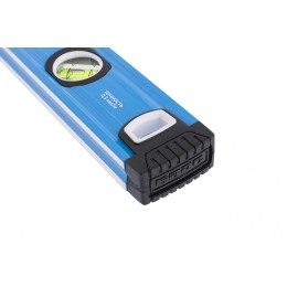 Барс Уровень алюминиевый, 800 мм, профиль 1,6 мм, фрезерованный, ударопрочные заглушки, 3 глазка 34424