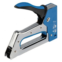 Барс Степлер металлический, двухкомпонентная рукоятка, тип скобы: 53, 6-10 мм 40002