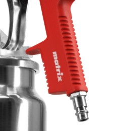 Matrix Краскораспылитель HVLP пневмат. с нижним бачком V= 1 л, сопло диаметром 1.4 мм 57319