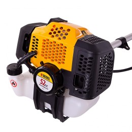 Denzel Триммер бензиновый DGT 520, 52 см3, 3 л. с, неразъемная штанга, состоит из 2 частей 96238