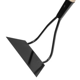 Сибртех Мотыга стальная, 200 х 65 х 1380 мм, деревянный черенок, Россия, 62332