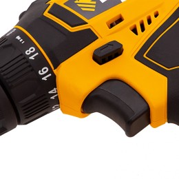 Denzel Дрель-шуруповерт аккумуляторная CDL-18-02BM, Li-Ion, 18 В, 2 аккумулятор 26116