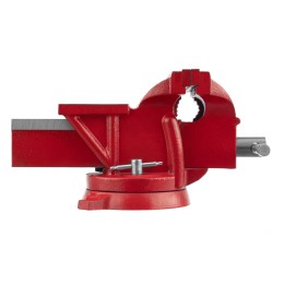 Matrix Тиски слесарные, 125 мм, поворотные, с наковальней 18601