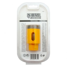 Denzel Сверло алмазное по керамограниту, 40 мм, мокрая резка, М14 72687