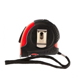 Matrix Рулетка Status Magnet fixation,5 м х 19 мм,обрезиненный корпус,зацеп с магнитом 31023