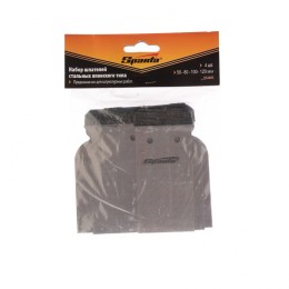 Sparta Набор шпателей японских стальных, 50-80-100-120 мм, 4 шт, 852605