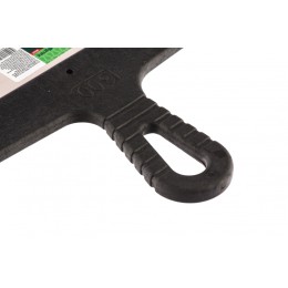 Сибртех Шпатель из нержавеющей стали, 300 мм, зуб 6 х 6 мм, пластмассовая ручка 85467