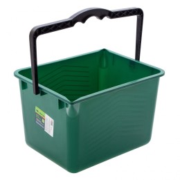 Сибртех Ведро малярное прямоугольное, 8 л, вторичный полипропилен Россия, 81406