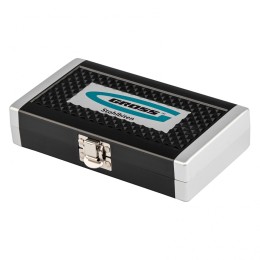 Gross Набор бит и головок торцевых, 1/4, карданный ключ, трещотка, адаптер, S2, 37 шт. 11625