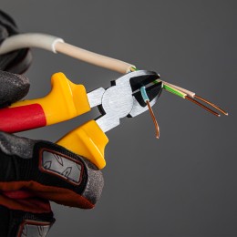 Matrix Бокорезы Insulated, 160 мм, двухкомпонентные рукоятки 17506