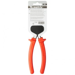 Matrix Бокорезы Econom, 200 мм, шлифованные, пластмассовые рукоятки 17596