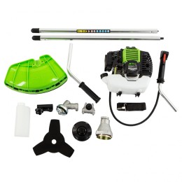 Сибртех Триммер бензиновый КС-2500Р, 43 см3, разъемная штанга, состоит из 2 частей 962545