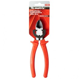 Matrix Бокорезы Econom, 180 мм, шлифованные, пластмассовые рукоятки 17595