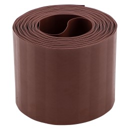 Palisad Бордюрная лента, 10 х 900 см, полипропиленовая, коричневая, Россия, 64483
