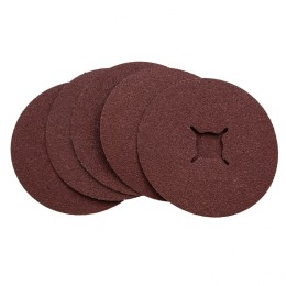 Matrix Круги фибровые 5 шт, Р 60, 115 х 22 mm 73903