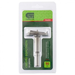 Сибртех Сверло Форстнера по дереву, 50 мм, цилиндрический хвостовик 704850