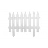 Забор декоративный Рейка, 28 х 300 см, белый, Россия, Palisad 65004