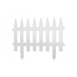 Palisad Забор декоративный Рейка, 28 х 300 см, белый, Россия, 65004