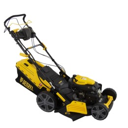 Denzel Газонокосилка бензиновая GLD-520SP-VE, 196 см3, ширина 52 см, привод, вариатор, электрический старт, 60 л 58806